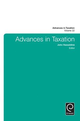 bokomslag Advances in Taxation