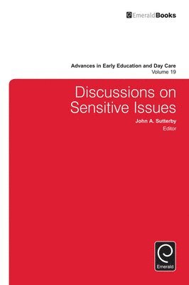 Discussions on Sensitive Issues 1