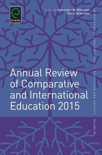 bokomslag Annual Review of Comparative and International Education 2015