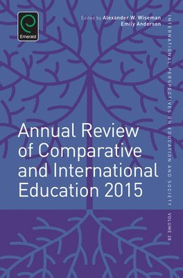 Annual Review of Comparative and International Education 2015 1