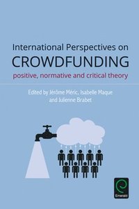 bokomslag International Perspectives on Crowdfunding