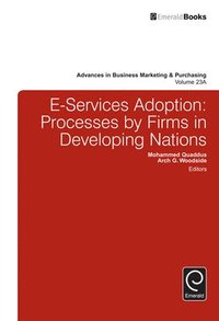 bokomslag E-Services Adoption