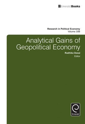 Analytical Gains of Geopolitical Economy 1