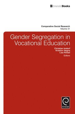 Gender Segregation in Vocational Education 1