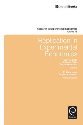 Replication in Experimental Economics 1