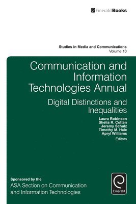 bokomslag Communication and Information Technologies Annual