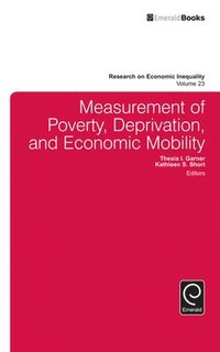 bokomslag Measurement of Poverty, Deprivation, and Social Exclusion