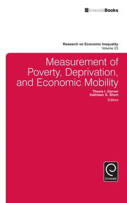 Measurement of Poverty, Deprivation, and Social Exclusion 1