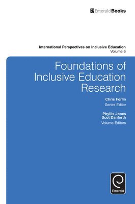 Foundations of Inclusive Education Research 1