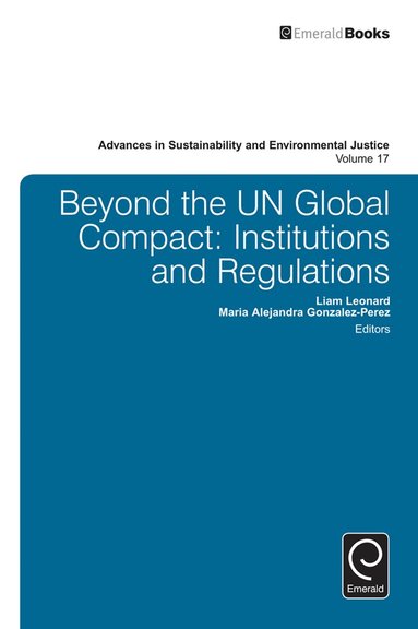 Liam Leonard, Maria Alejandra Gonzalez-Perez - Beyond the UN Global Compact, Inbunden