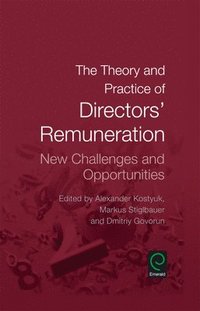 bokomslag The Theory and Practice of Directors' Remuneration