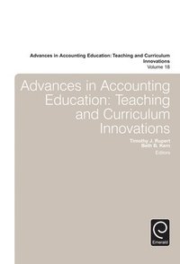 bokomslag Advances in Accounting Education