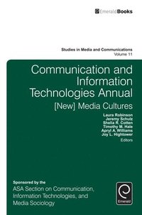 bokomslag Communication and Information Technologies Annual