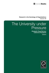bokomslag The University under Pressure