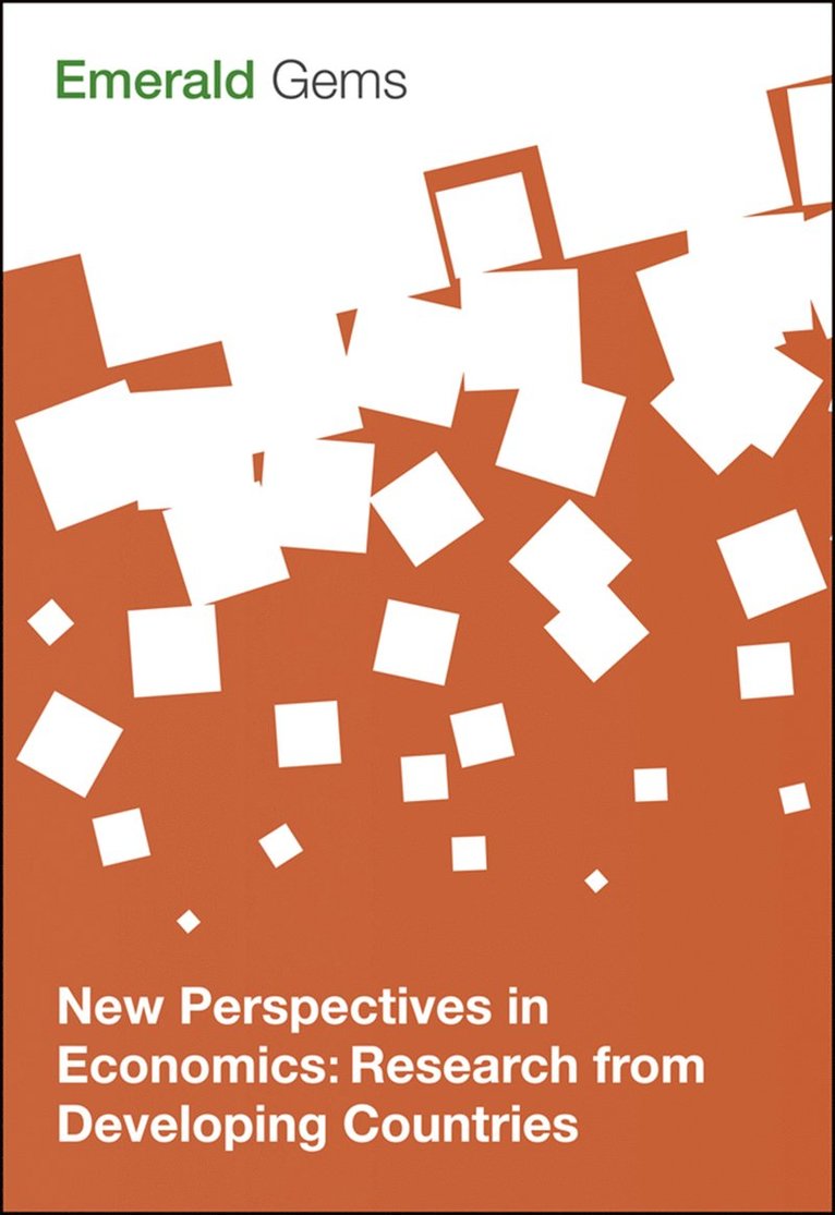Emerald Group Publishing Limited, ,Emerald Group Publishing Limited, Emerald Group Publishing Limited - New Perspectives in Economics, Häftad