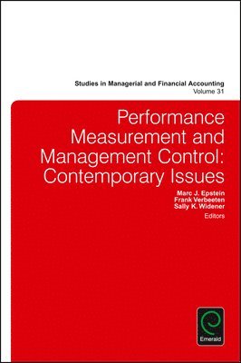 bokomslag Performance Measurement and Management Control