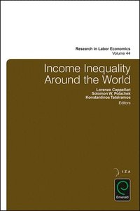bokomslag Income Inequality Around the World