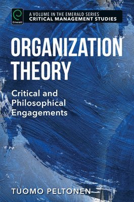 bokomslag Organization Theory