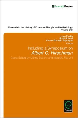 Including a Symposium on Albert O. Hirschman 1
