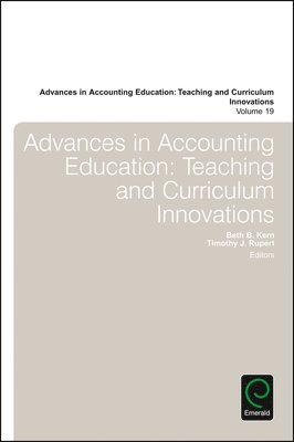 bokomslag Advances in Accounting Education