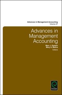 bokomslag Advances in Management Accounting