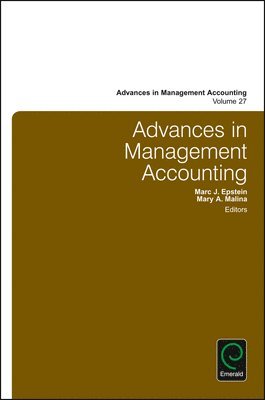 Advances in Management Accounting 1