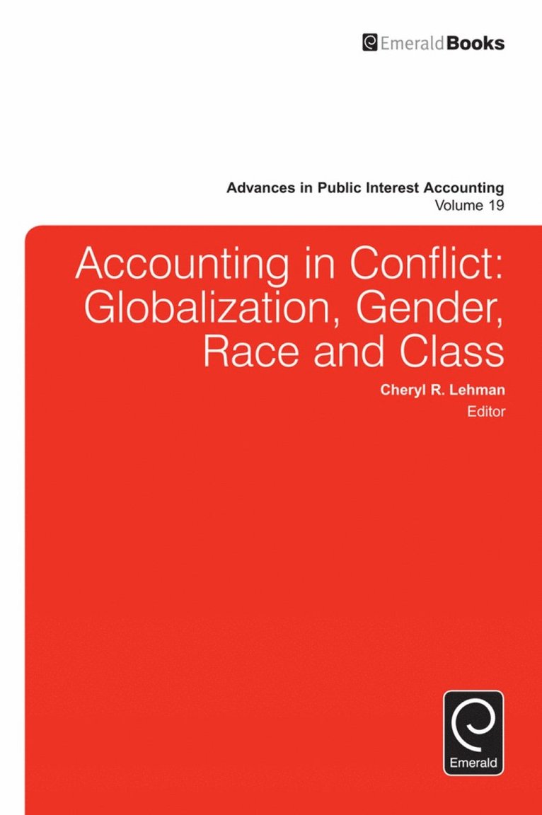 Accounting in Conflict 1