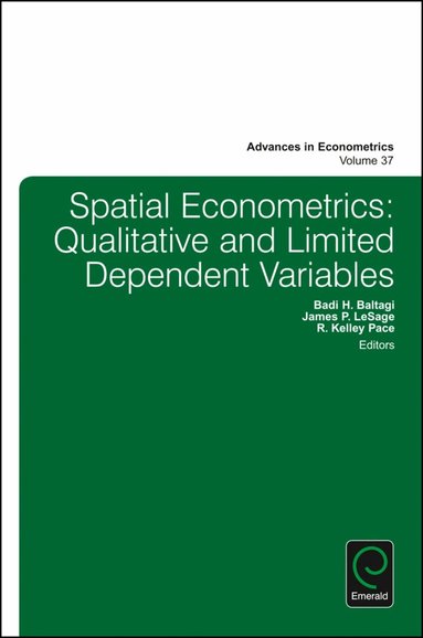 Badi H. Baltagi, James P. LeSage, R. Kelley Pace - Spatial Econometrics, Inbunden