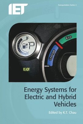 Energy Systems for Electric and Hybrid Vehicles 1