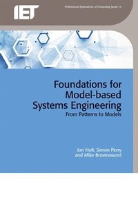 bokomslag Foundations for Model-based Systems Engineering