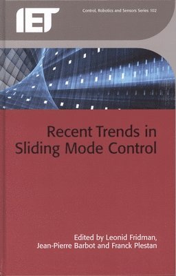 bokomslag Recent Trends in Sliding Mode Control