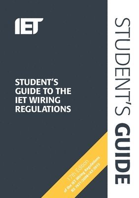 Steven Devine - Student's Guide to the IET Wiring Regulations, Häftad