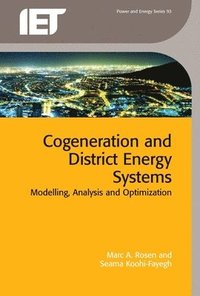 bokomslag Cogeneration and District Energy Systems