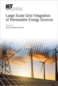 bokomslag Large Scale Grid Integration of Renewable Energy Sources