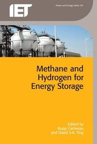 bokomslag Methane and Hydrogen for Energy Storage