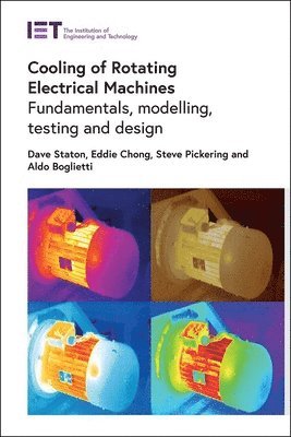 bokomslag Cooling of Rotating Electrical Machines