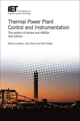 bokomslag Thermal Power Plant Control and Instrumentation