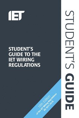 Steven Devine - Student's Guide to the IET Wiring Regulations, Häftad