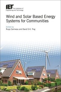 bokomslag Wind and Solar Based Energy Systems for Communities