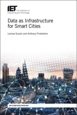 bokomslag Data as Infrastructure for Smart Cities