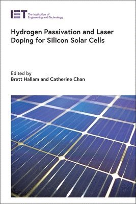bokomslag Hydrogen Passivation and Laser Doping for Silicon Solar Cells