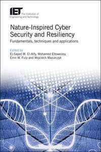 bokomslag Nature-Inspired Cyber Security and Resiliency