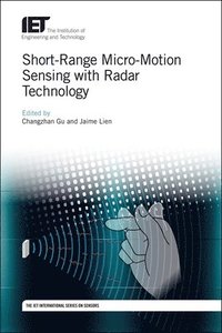 bokomslag Short-Range Micro-Motion Sensing with Radar Technology