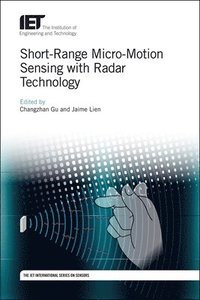 bokomslag Short-Range Micro-Motion Sensing with Radar Technology