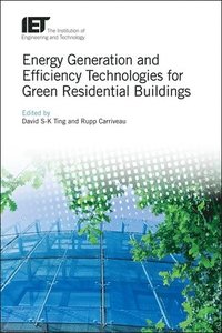 bokomslag Energy Generation and Efficiency Technologies for Green Residential Buildings