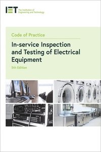 bokomslag Code of Practice for In-service Inspection and Testing of Electrical Equipment