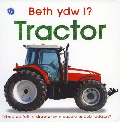 Charlie Gardner - Beth Ydw I? Tractor, Inbunden