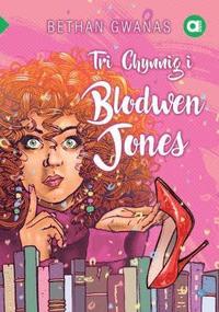 bokomslag Cyfres Amdani: Tri Chynnig i Blodwen Jones