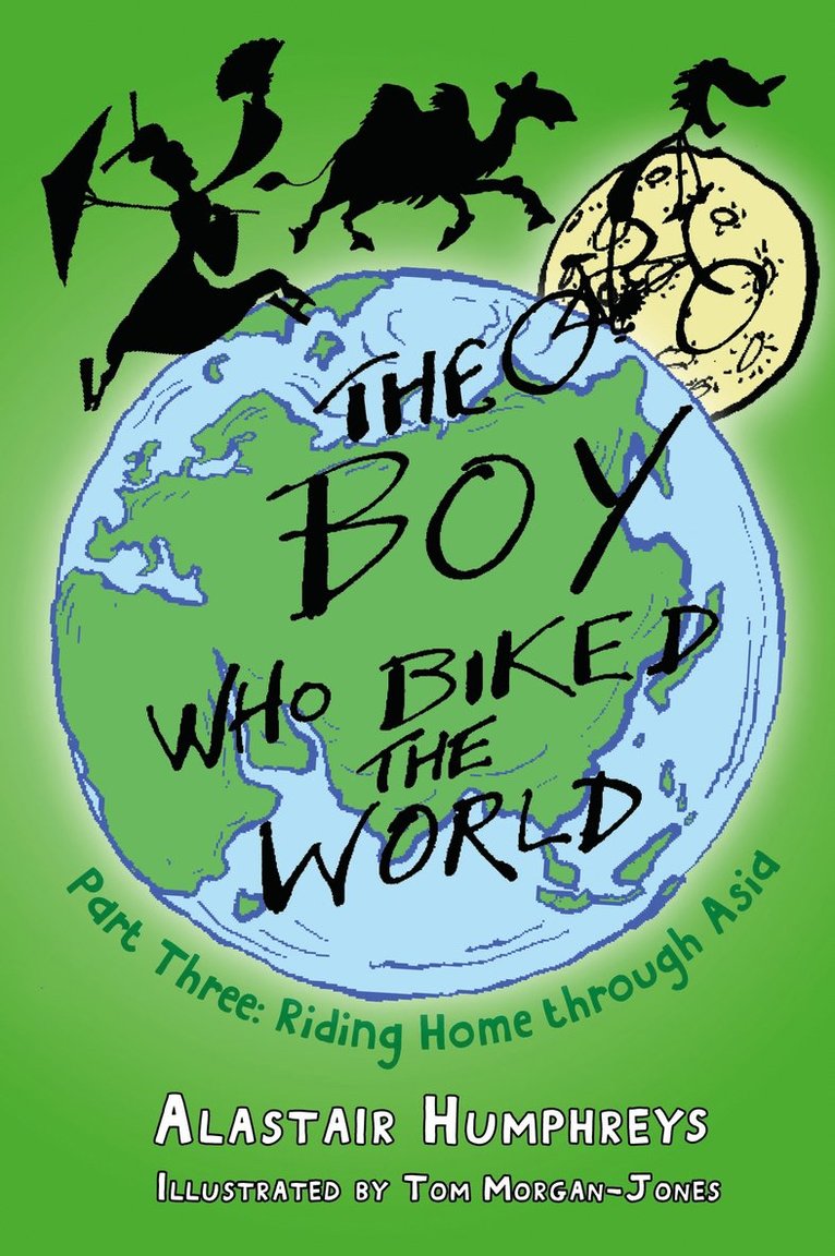 Boy Who Biked the World Part Three