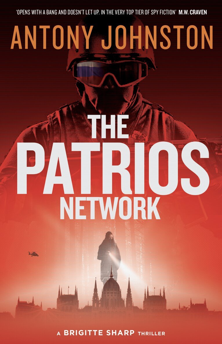 Antony Johnston - Patrios Network, Häftad